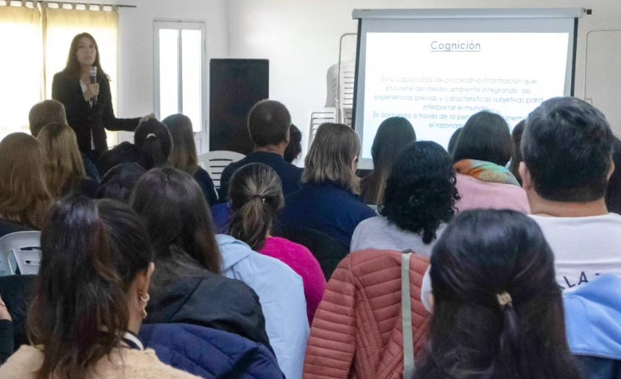 Daireaux fue sede de una jornada regional de actualización en equinoterapia