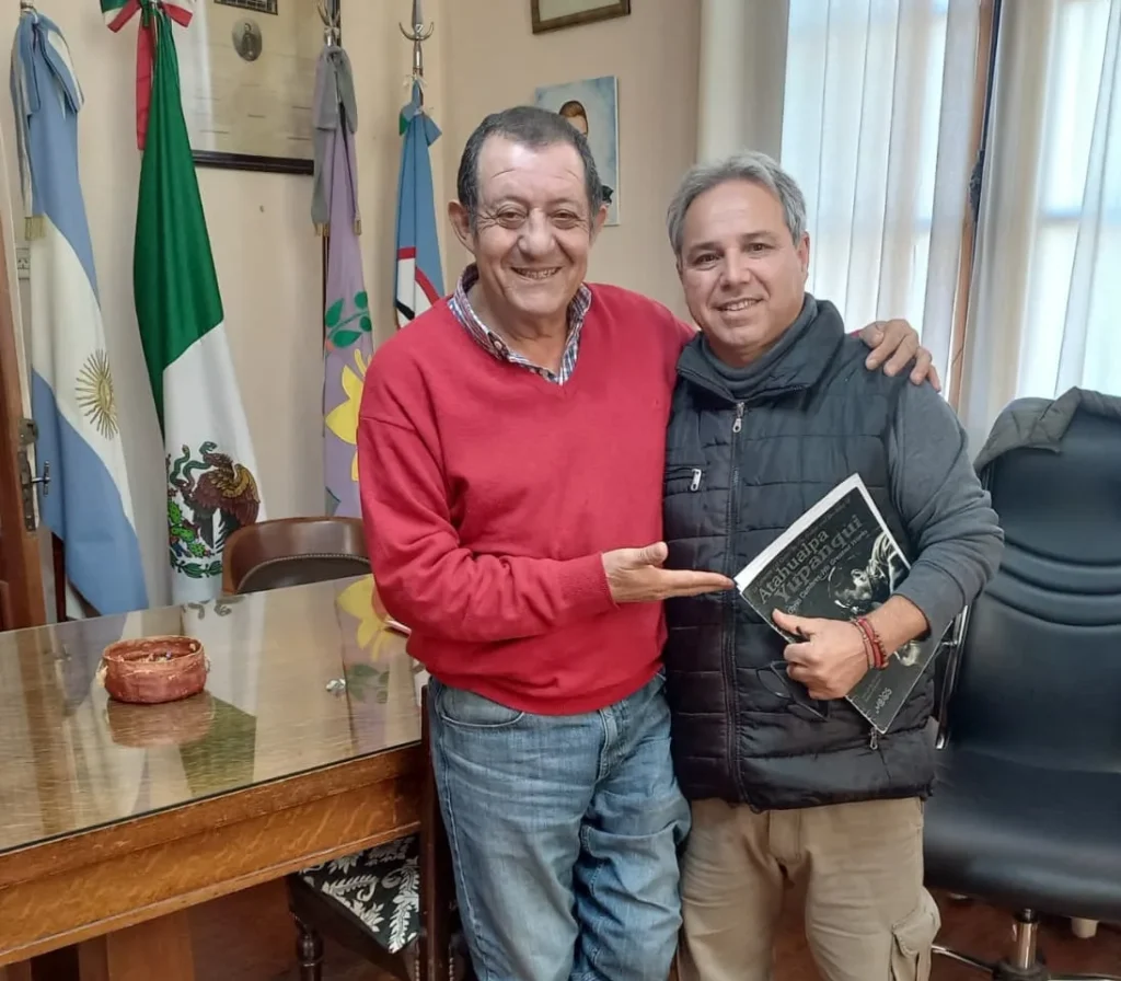 Julio Marini mantuvo encuentros con referentes de la comunidad – Municipio de Benito Juárez