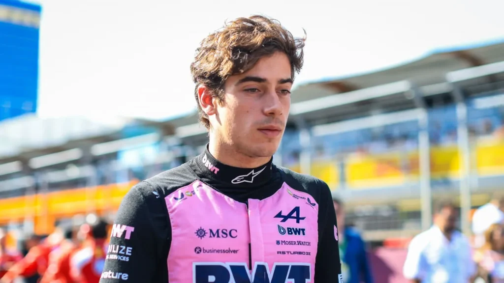 Colapinto no estará en la FP1 del GP de México
